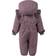 En Fant Glittery Snowsuit Flint - Purple