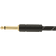 Fender Deluxe Series 10 foot Instrument Cable, Black Tweed