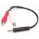 StarTech 3.5mm - 2RCA M-F 0.2m