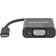 Manhattan USB C-VGA 3.1 M-F 2.6ft