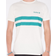 Hurley Oceancare Block Party T-Shirt marshmallow