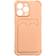 Hurtel Armor Card Holder Cover for iPhone 13 mini