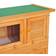 Pawhut Wooden Double Tier Rabbit Hutch 90x45x90cm