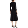 Lauren Carlyna Wrap Dress - Black