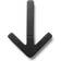 Design House Stockholm Arrow Coat Hook 16cm