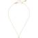 Kate Spade Brilliant Statements Trio Prong Pendant Necklace - Gold/Pearl