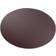 Ørskov Oval Platzdeckchen Braun (47x86.4cm)