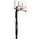 Silverback B5400W In-Ground 54 Inch Glass Basketball Hoop