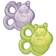 Playgro Water Teether Bee Double Pack