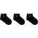 Stuckies Sneaker Socks 3-pack - Black