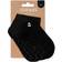Stuckies Sneaker Socks 3-pack - Black