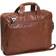 The Chesterfield Brand Manuel Laptop Bag - Cognac