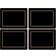 Pimpernel Classic Place Mat Green, Beige, Black, Red, Blue (40.1x29.8cm)