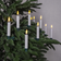 Star Trading Flamme White Julgransbelysning 10 Lampor