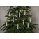 Star Trading Flamme White Luci dell'Albero di Natale 10 Lampade