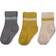 Lil'Atelier Elove Socks 3-pack - Almondine/Turtledo