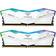 TeamGroup T-Force Delta RGB White DDR5 7200MHz 2x16GB (FF4D532G7200HC34ADC01)