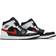 NIKE Air Jordan 1 Mid M - Black/Chile Red/White