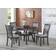 New Classic Furniture Gia Dining Set 47" 5