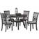 New Classic Furniture Gia Dining Set 47" 5