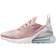 Nike Wmns Air Max 270 Pink Oxford Metallic Silver