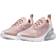 Nike Wmns Air Max 270 Pink Oxford Metallic Silver