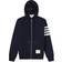 Thom Browne Classic Loopback 4 Bar Full Zip Hoodie Men - Navy