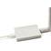 Approx Antenne avec Connecteur RP-SMA APPUSB150H3 3W 11 dBi Blanc