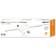 Approx Antenne avec Connecteur RP-SMA APPUSB150H3 3W 11 dBi Blanc