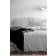 The Linen Yard Hebden Reversible Duvet Cover Grey (260x220cm)