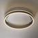 Paul Neuhaus Q-VITO Stainless Steel Ceiling Flush Light ∅ 40cm