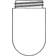 Technical Cylinder Glass Clear Lampskärm ∅ 9.7cm