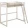 Little Seeds Monarch Hill Haven Metal Loft Bed 75x79.5"