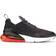Nike Air Max 270 M - Oil Grey/Oil Grey-Habanero Red