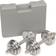 Sunny Health & Fitness Chrome Dumbbell Set 15kg