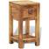 vidaXL Nightstand Comodino 30x30cm