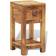 vidaXL Nightstand Sängbord 30x30cm