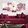 Arkiio Burgundy Princess Tavla 200x100cm