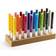 CARIOCA Maxi Tusser Set with Wooden Block 24-pack