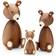 Lucie Kaas Mama Bear Brown Dekorationsfigur 18.7cm