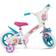 Toimsa Paw Patrol 12" - White Kids Bike