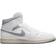 Nike Air Jordan 1 Mid M - White/Stealth Grey