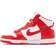 NIKE Dunk High M - Championship White/Red