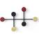 Menu Afteroom Coat Hook 14.6"