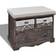 vidaXL 240790 Storage Bench 62x42cm