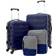 Wrangler Luggage and Packing Cubes - 4 delar