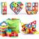 Coodoo Coodoo Upgraded Magnetic Blocks Tough Tiles Set