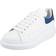 Alexander McQueen Oversized W - White/Blue