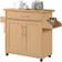 Hodedah HIK78 Trolley Table 39.4x114cm