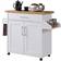 Hodedah HIK78 Trolley Table 39.4x114cm